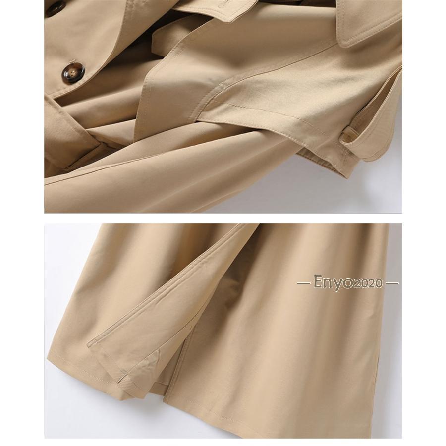 GRACE Class◇バックスキン/トレンチコート/38/羊革/NVY/2536 4053-0