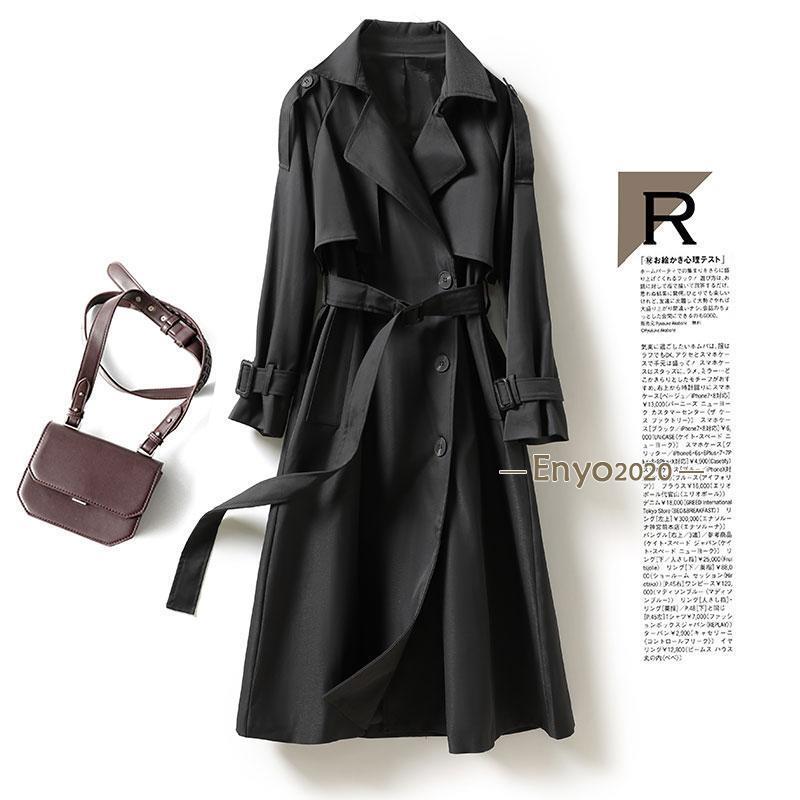 トレンチコート コート アウター ロングコート レディース カラフル