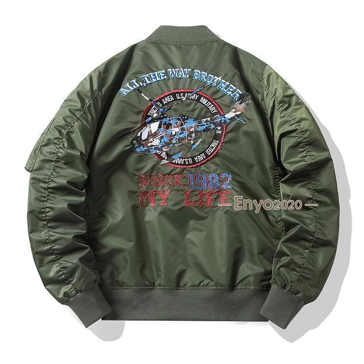 ジャケット・アウター ma1 A2G1002 AVIREX MA-1 U.S.A..F MODEL アビレックス ライディング