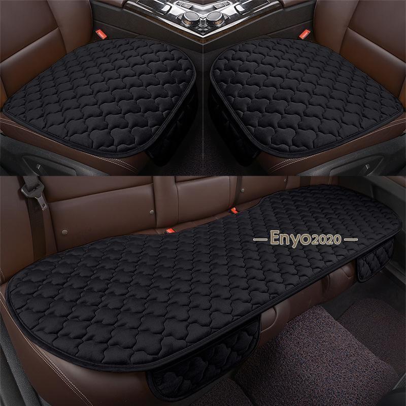 車用 シートカバーセット 前座席用2枚+後部座席用1枚 カーシート