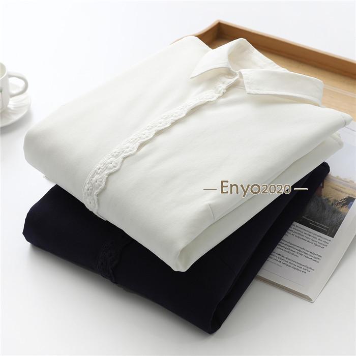 裏起毛 シャツ レディース 長袖 白シャツ ブラウス チュニック 秋 冬 シャツブラウス レース トップス 総レース ホワイトシャツ | ブランド登録なし | 06