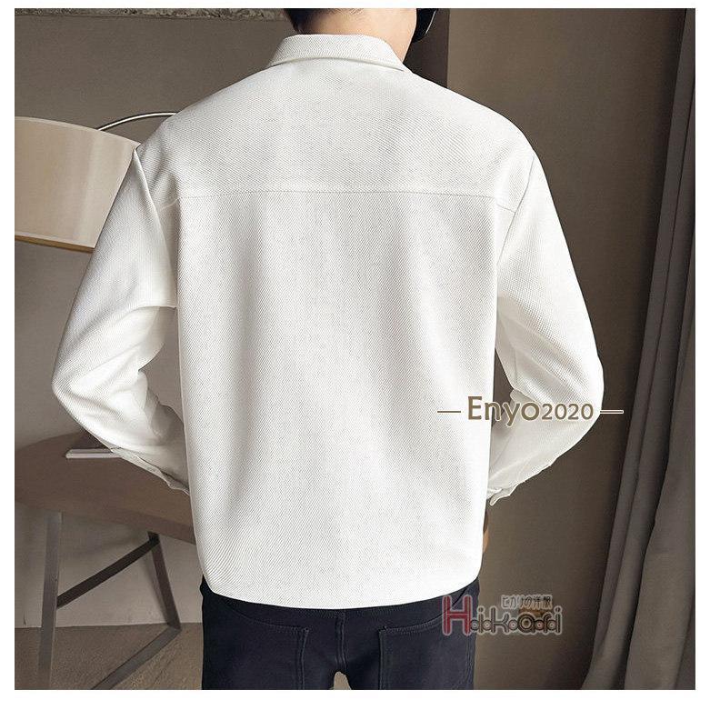 長袖 シャツ ジップシャツ メンズ 白 黒 ジップアップシャツ ZIP 長袖 シャツ ジップシャツ メンズ 白 黒 ジップアップシャツ ZIP