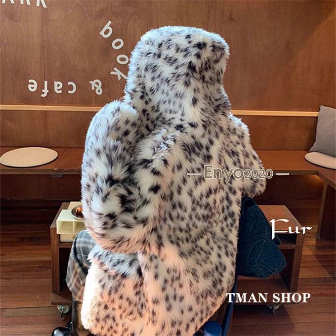 ファーコート レディース ファーブルゾン コート 冬 ジャケット