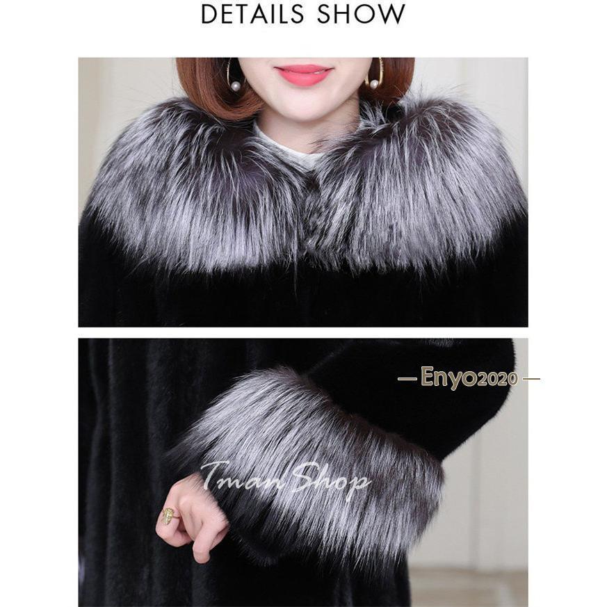 極美品⭐️ パルティーナ ラムレザー ロングコート ファー付き Aライン 大きめ 極美品⭐️ パルティーナ ラムレザー ロングコート ファー付き A