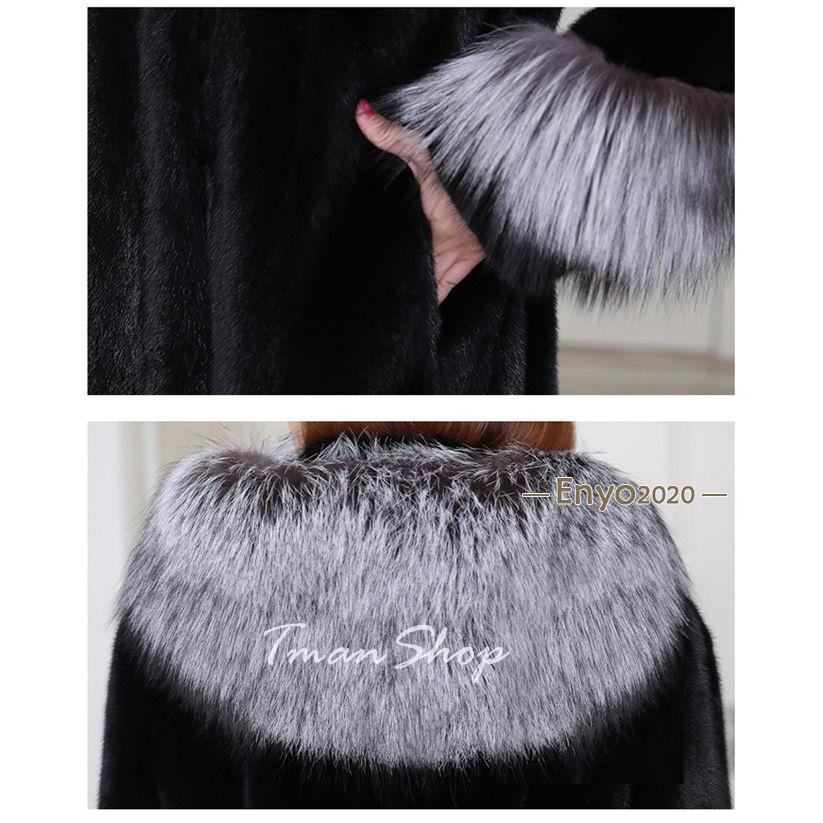 ミンク毛皮 ドルマン ラグランスリーブ ヘアーアップ＆ダウン 【公式通販】