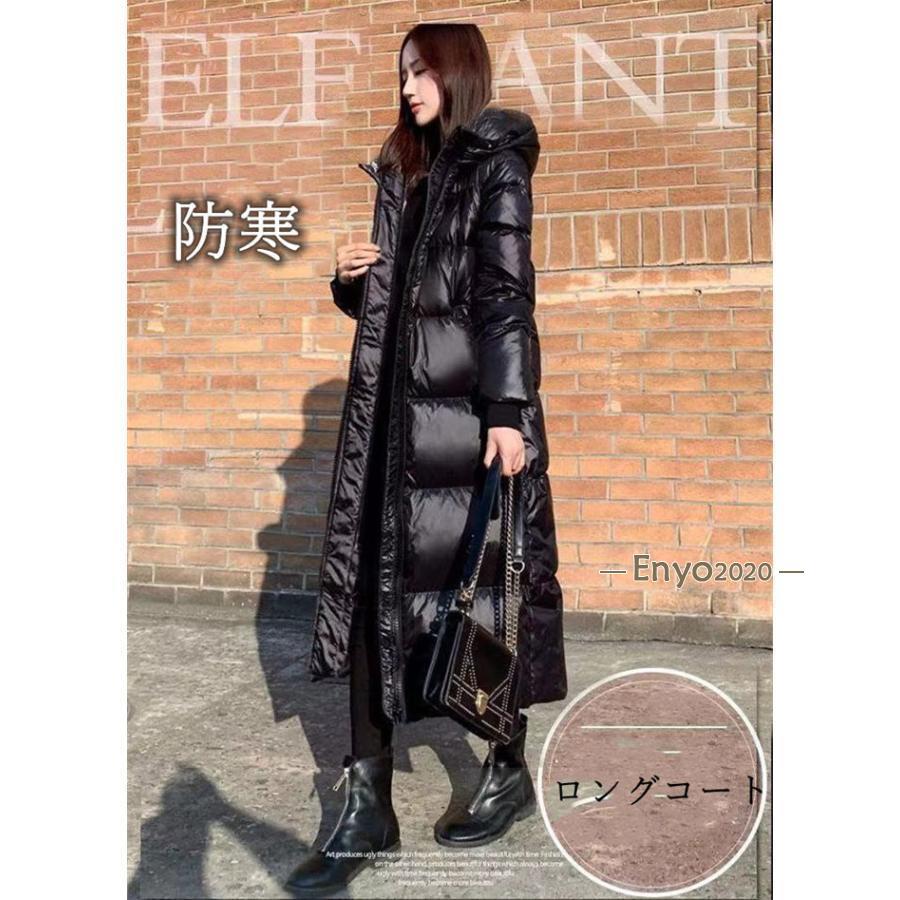 ダウン風コート レディース 中綿ジャケット 中綿コート ロング
