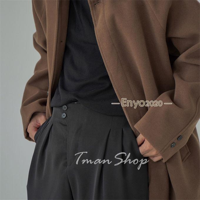 チェスターコート メンズ ロングコート ビジネス 無地 オーバー