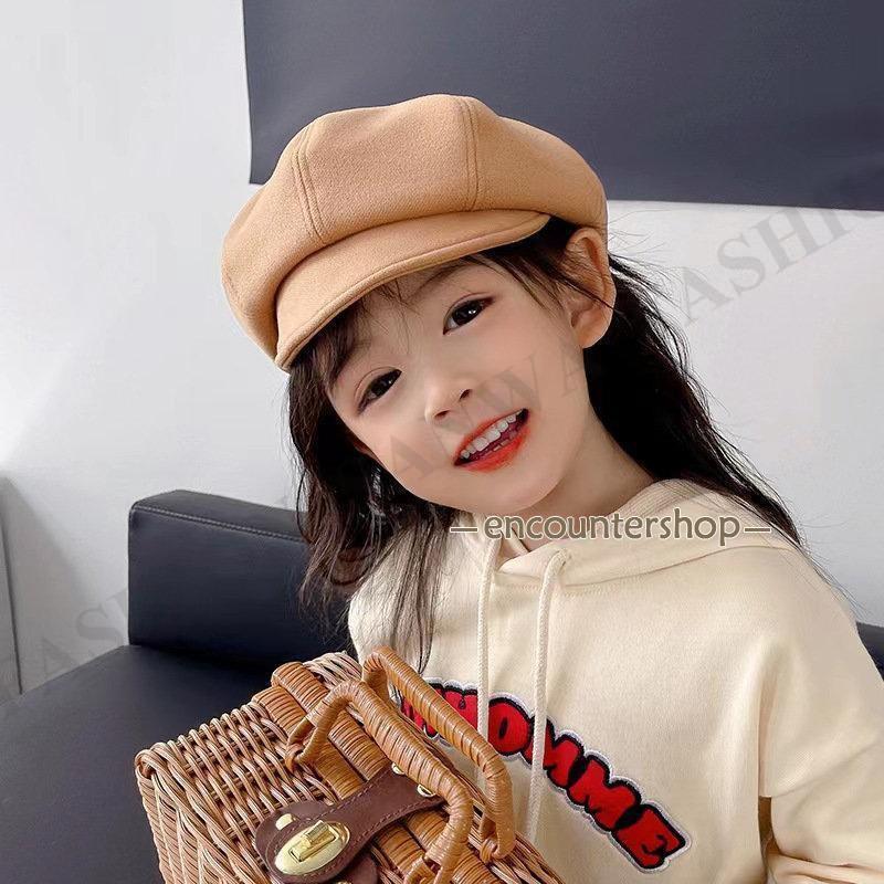 キャスケット ハンチング 子供 帽子 キッズ ベビー 秋冬 キャップ