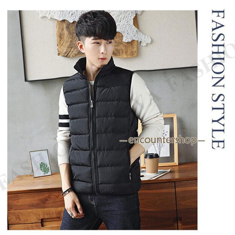 ゴルフ ダウンベスト 中綿ベスト メンズ 厚手 暖かい 防寒着 アウター