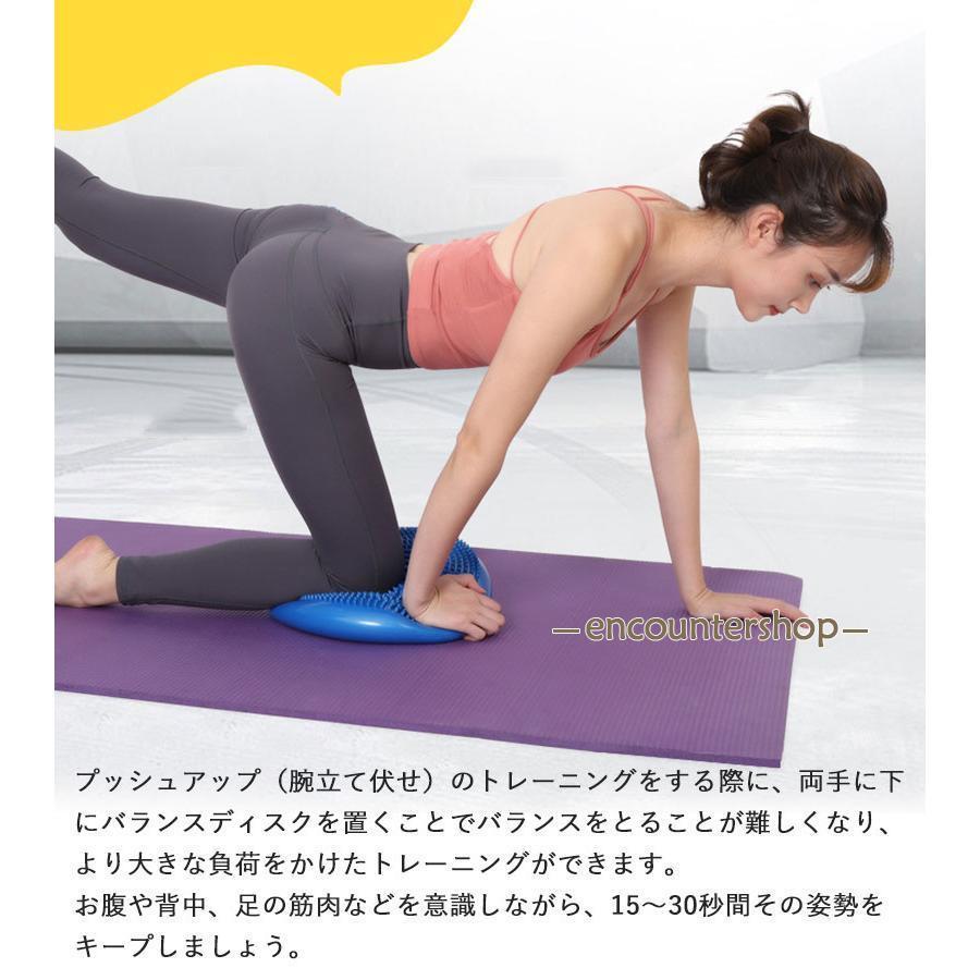 Gymnic バランスクッション 2個セット ブルー バランスディスク