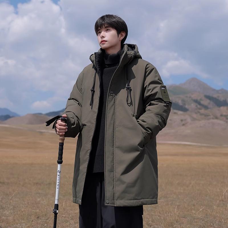 アウター 厚手 モッズコート 秋冬 ゆったり カジュアル ミリタリージャケット ジップアップ アウター フード付き 暖かい カジュアル 中綿コート ト アウター 厚手 モッズコート 秋冬 ゆったり カジュアル ミリタリー