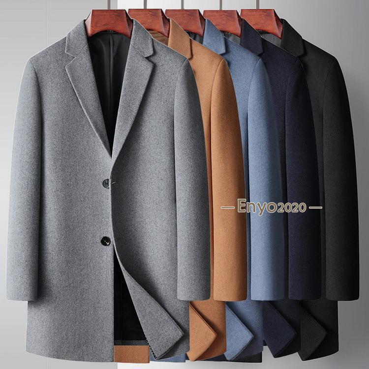 コート メンズ ウールコート チェスターコート アウター ロング丈