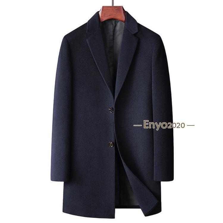 チェスターコート メンズ ウールコート アウター メルトンコート 無地 ロング# チェスターコート メンズ コート メルトンコート ゆったり