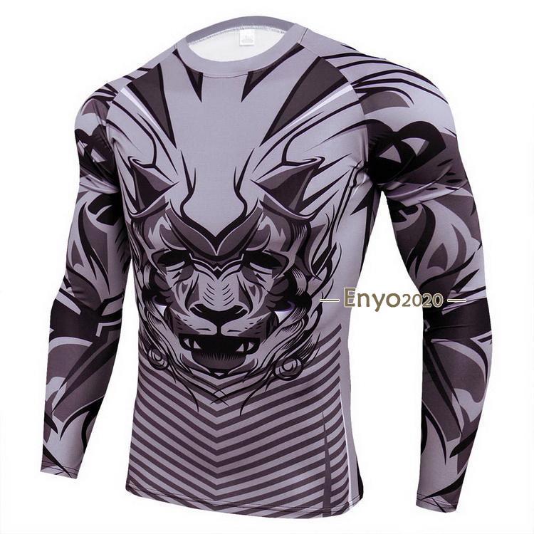 加圧シャツ メンズ コンプレッションインナー コンプレッションウェア