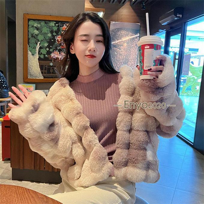 ファーコート レディース 毛皮コート ミンク レディースファー