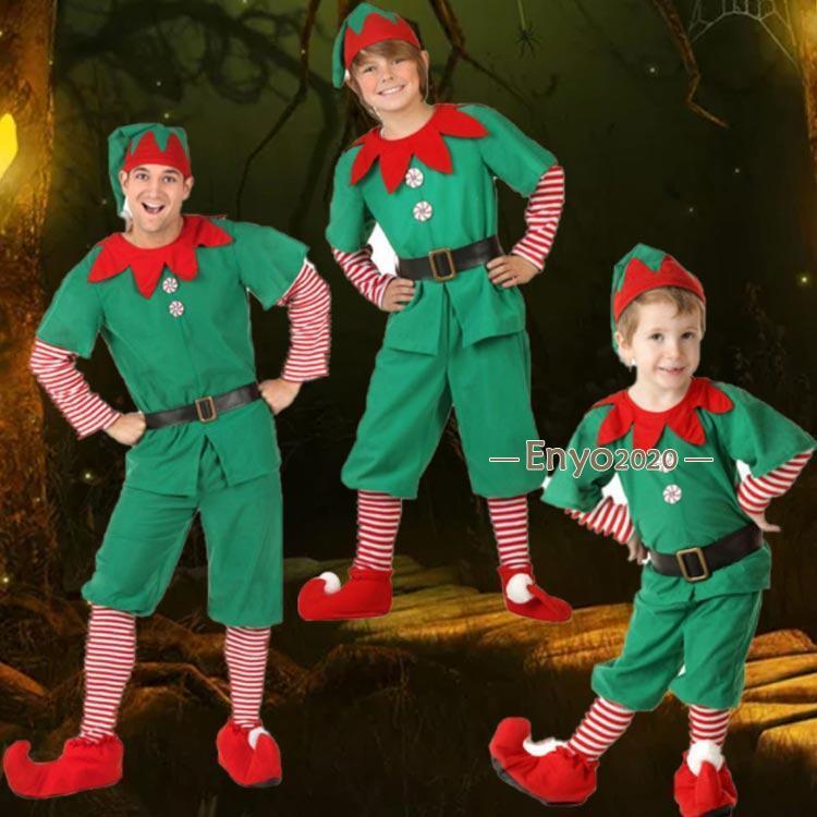 キッズ 親子ペア コスプレ 精霊 妖精 クリスマス コスチューム 衣装