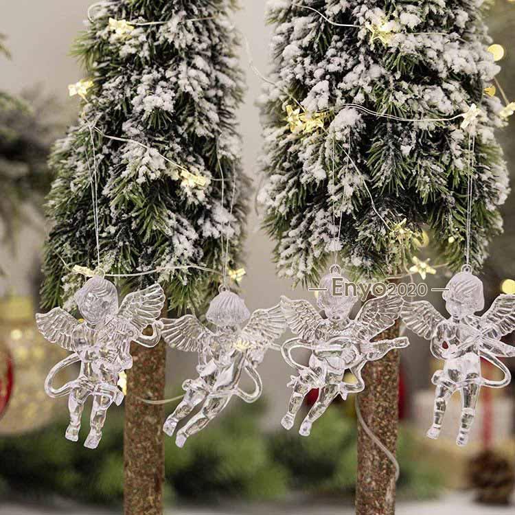 紐付き 天使 クリスマスツリー クリスマス飾り 天使オーナメント