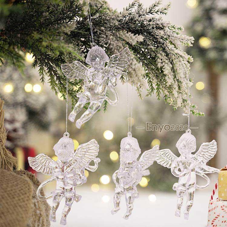 紐付き 天使 クリスマスツリー クリスマス飾り 天使オーナメント