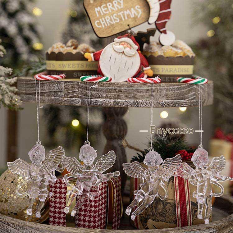 紐付き 天使 クリスマスツリー クリスマス飾り 天使オーナメント