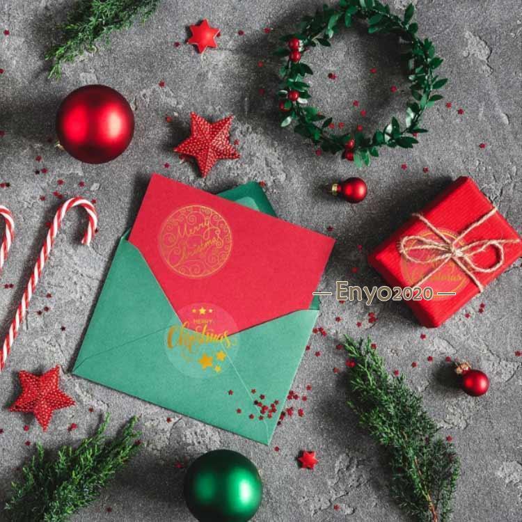 2ローラー（1000枚）入り！ ギフトシール シール クリスマス