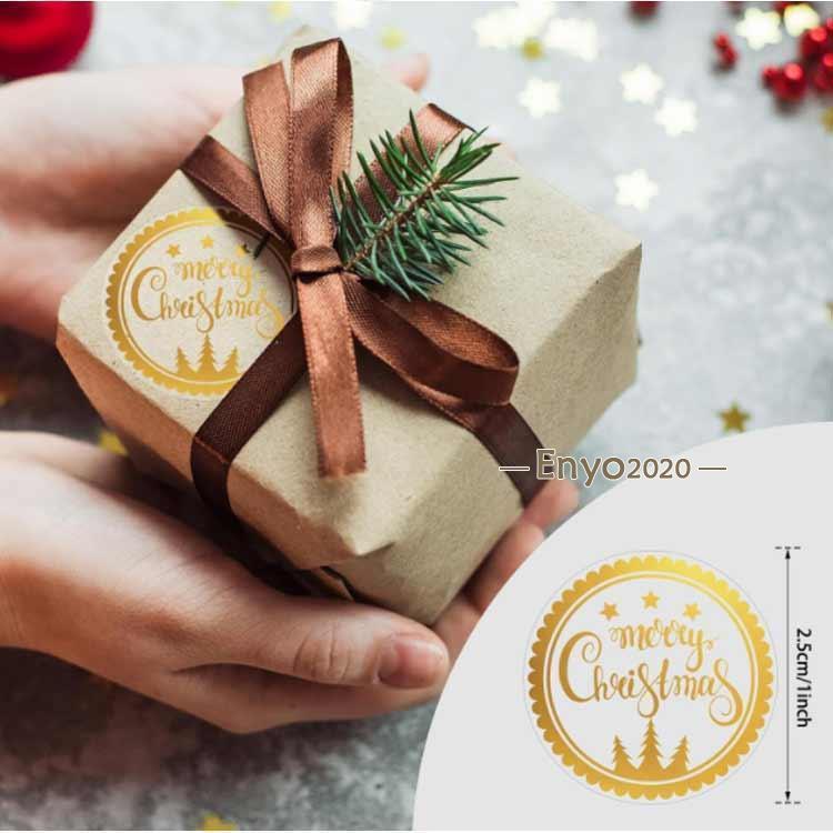 2ローラー（1000枚）入り！ ギフトシール シール クリスマス