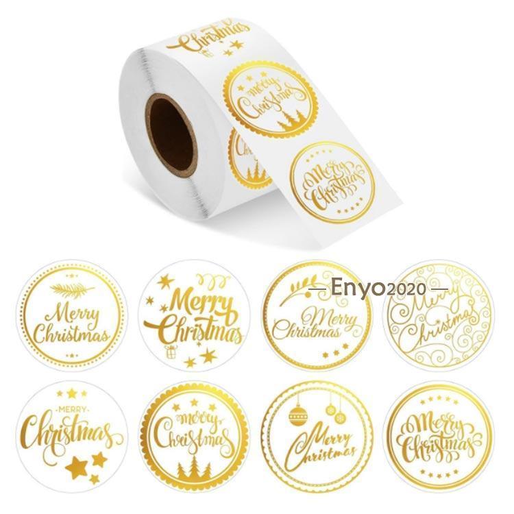 2ローラー（1000枚）入り！ ギフトシール シール クリスマス