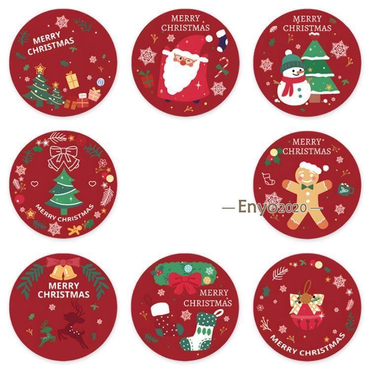 ラッピングシール シール クリスマス クリスマスラッピング ギフト