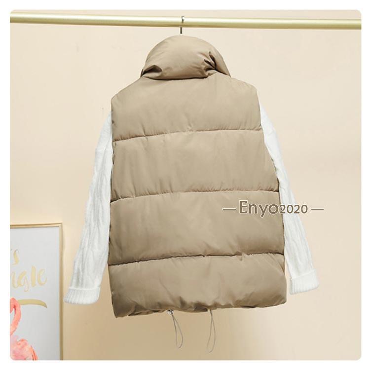 ダウンベスト キルティング 羽織り レディース 中綿ベスト トップス