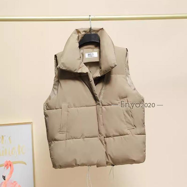 ベージュ キルティングダウンベスト ノースリーブ 爆買 ダウンベスト キルティング 羽織り レディース 中綿ベスト