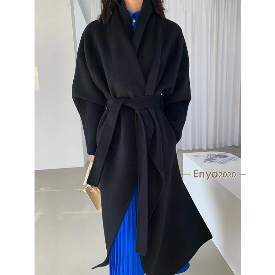 ウール100％】コート レディース ロング ウールコート ロングコート