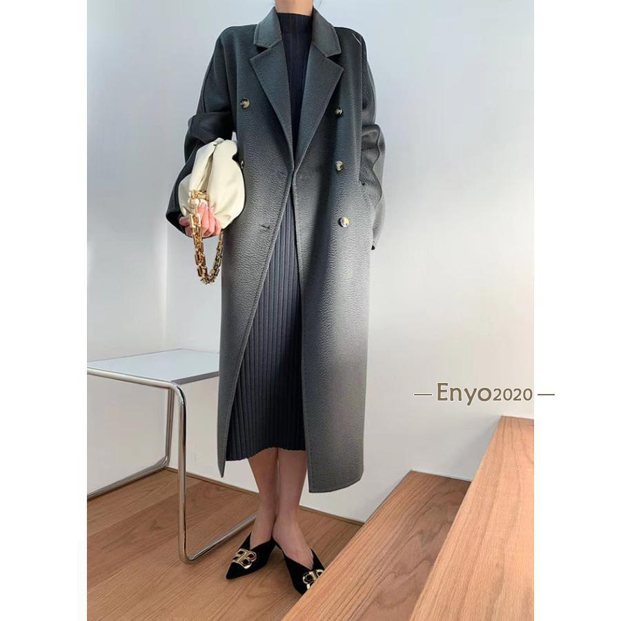 ウール100％】コート レディース ロング ウールコート ロングコート
