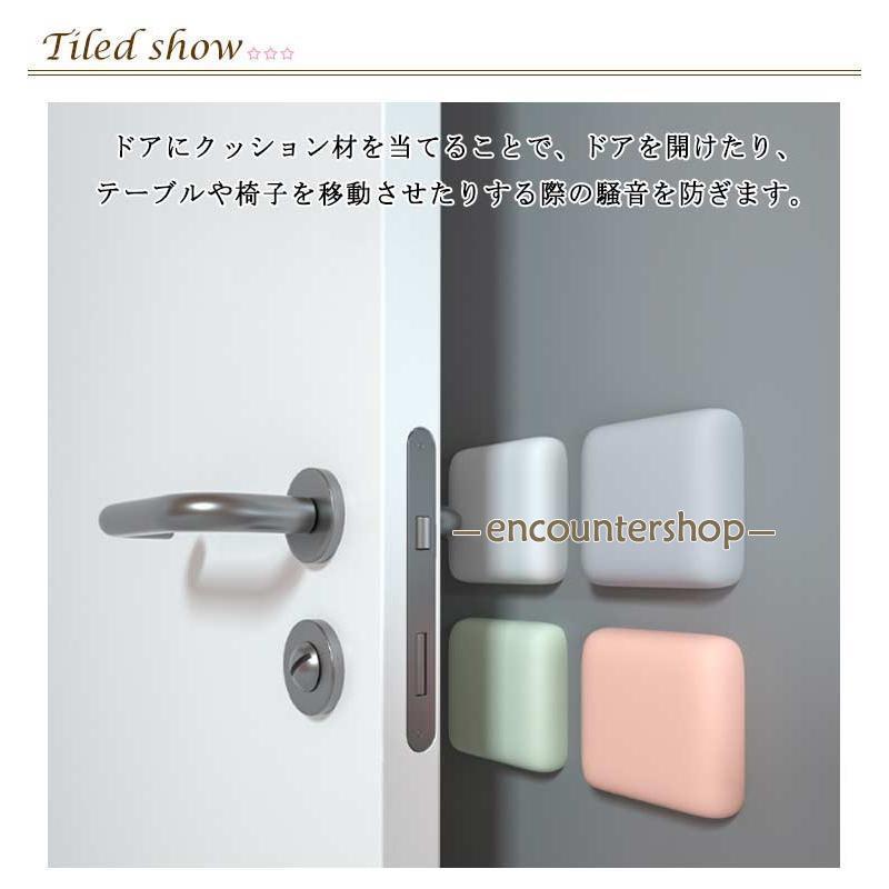 新品☆ドア クッション 衝撃音・キズ対策 Amazon.co.jp: PAVIKE 戸当たりクッション（6個セット）ドアぶつかり