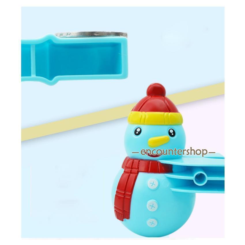 雪玉 雪玉製造機 ペンギン 雪玉メーカー スノーボールメーカー 強度