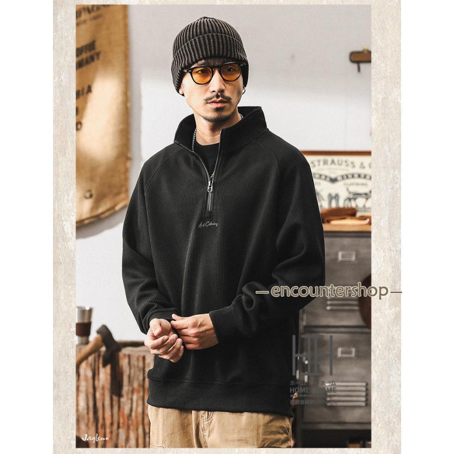 【XLサイズ】St ANDREWS スタンドジップスウェット 大きいサイズ LL XLサイズ】St ANDREWS スタンドジップスウェット 大きいサイズ LL