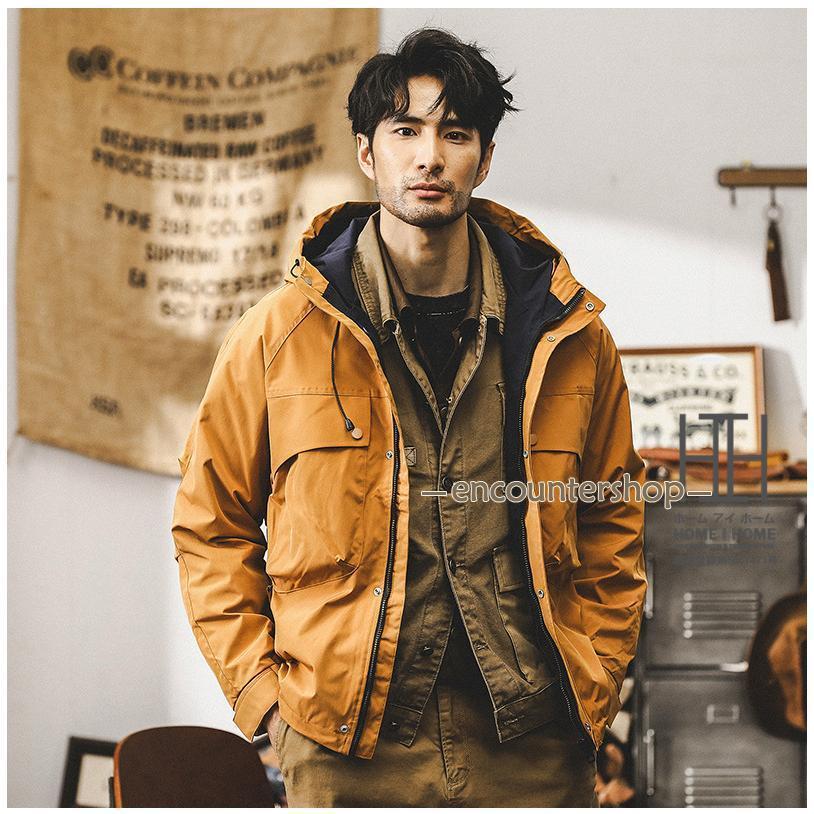 マウンテン マウンテンパーカー ジャケット アウター メンズ