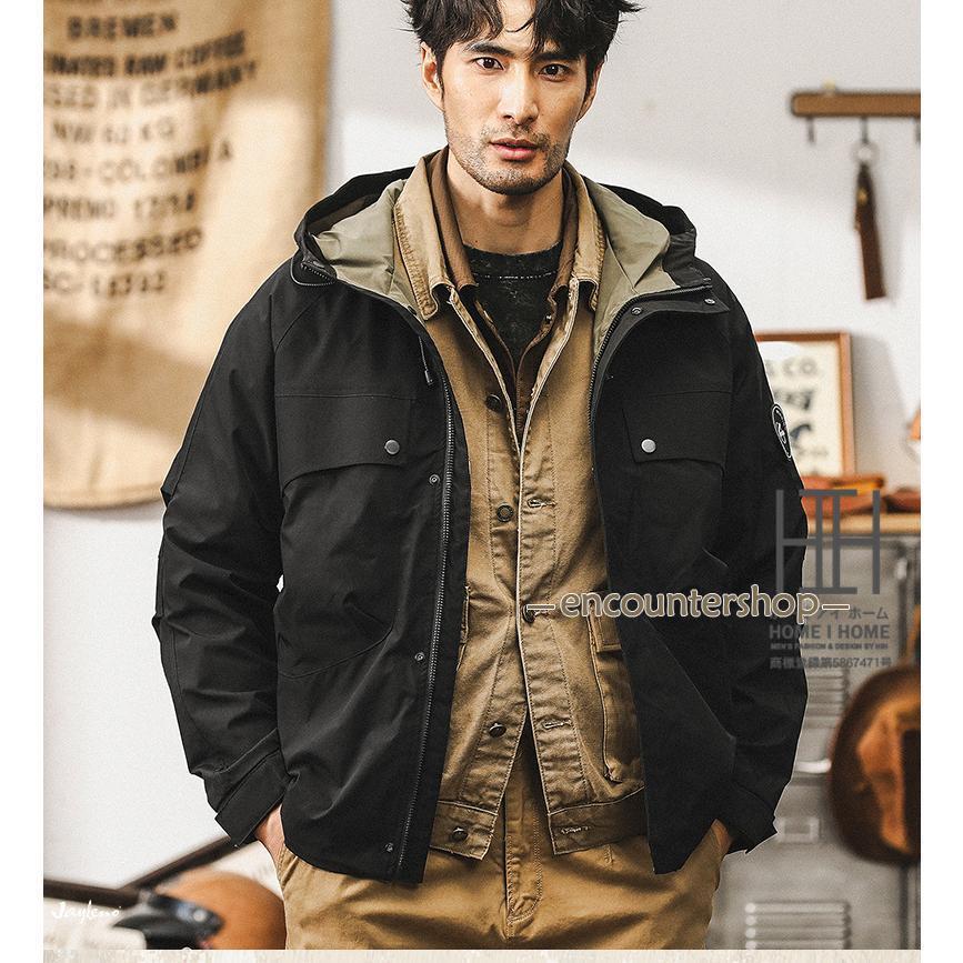 1piu1uguale3 ナイロンジャケット　マウンテンパーカー メンズ　ゴルフ MENS】GTX MOUNTAIN PARKA マウンテンパーカー / WINDSTOPPER(R