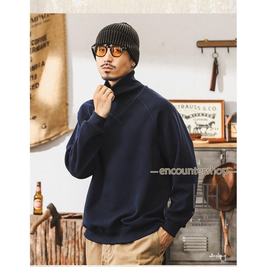 C.E(シーイー) ラグランスウェット メンズ import：L 中古 古着 0942