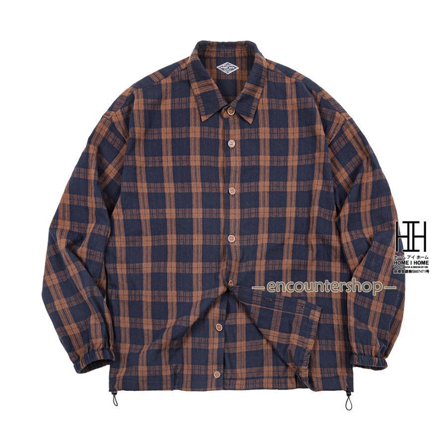 シャツ メンズ 長袖シャツ シャツジャケット チェック柄 アメカジ