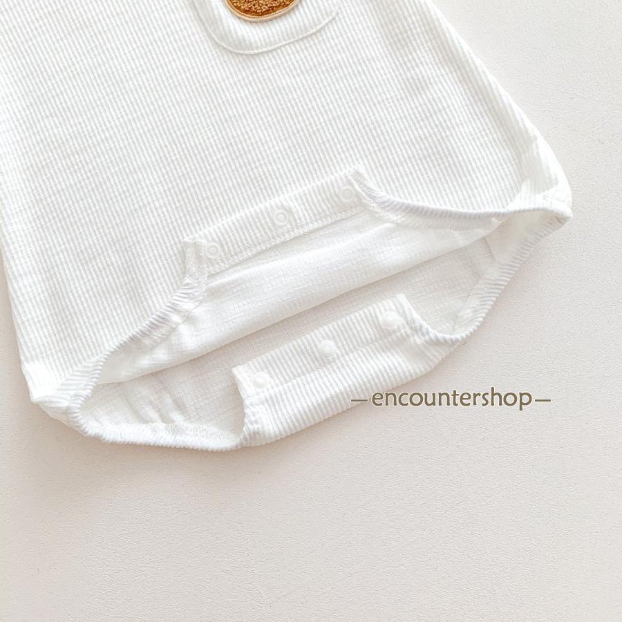 ロンパース 赤ちゃん 夏服 ベビー服 クマ 半袖 60 70 80 90 男の子 女の子 カバーオール 出産祝い 内祝い ギフト | ブランド登録なし | 08