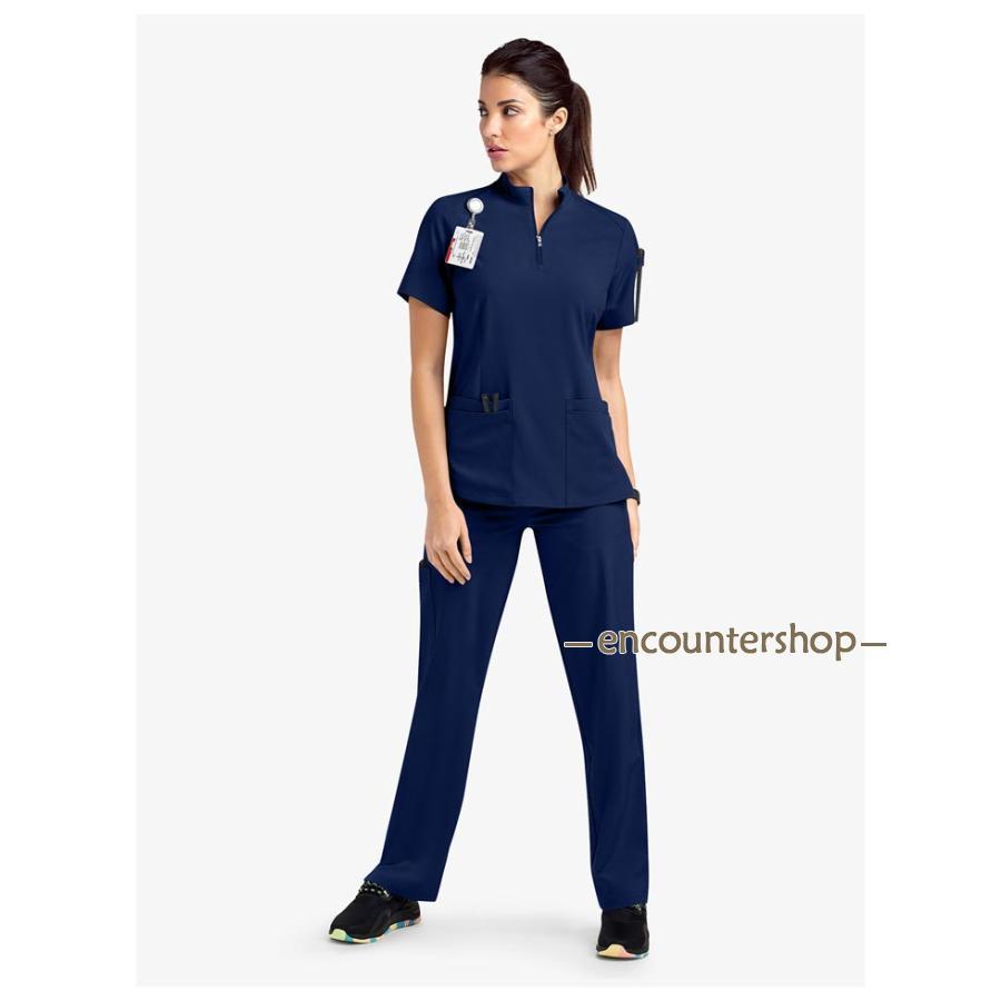 文京大学看護学部　制服　ユニフォーム　作業着　上下　2セット（各2着） 文京大学看護学部 制服 ユニフォーム 作業着 上下 2セット（各2