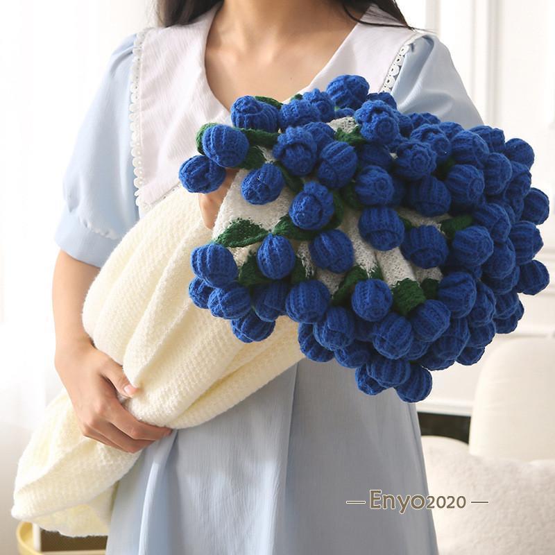 花束ブランケット ひざ掛け ブランケット 毛布 ポコポコ 掛け布団 掛