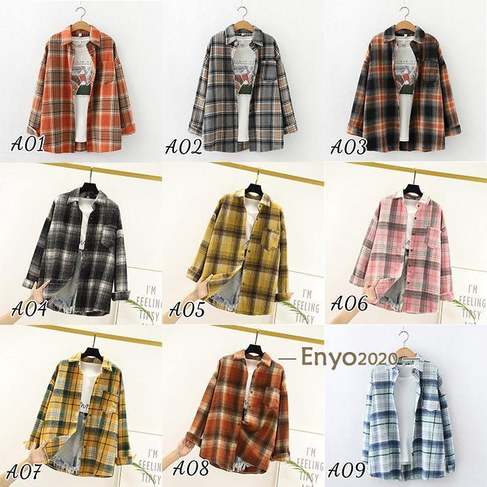 vale foreverスパイダー ストーン 長袖 チェック シャツ 希少S！！ SLY | SHIRRING OVER SW トップス (Tシャツ・カットソー(長袖