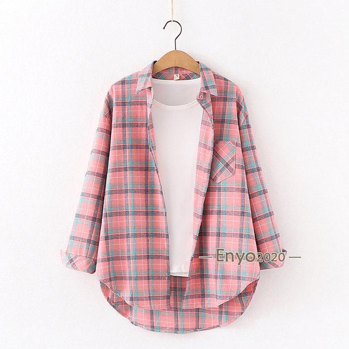 シャツ レディース チェックシャツ 長袖シャツ トップス シャツ シャツ レディース チェックシャツ 長袖シャツ トップス シャツ