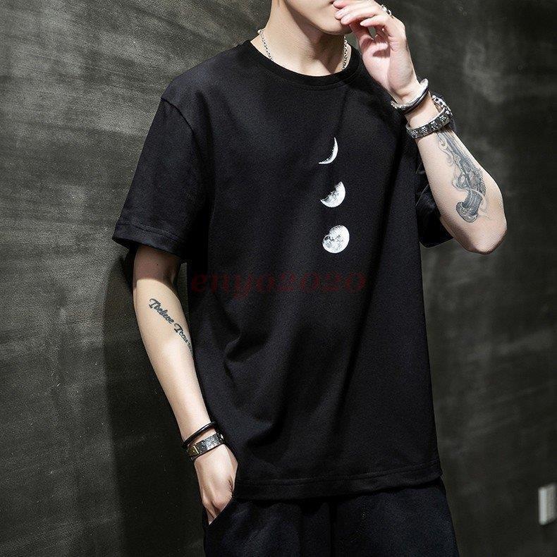 韓国 ファッション メンズ ビッグシルエット Tシャツ 半袖 無地 ドロップショルダー オルチャンファッション Jwt 0501xp297 ネットファミリー 通販 Yahoo ショッピング