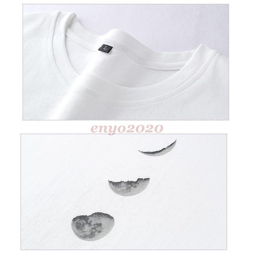 韓国 ファッション メンズ ビッグシルエット tシャツ 半袖 無地