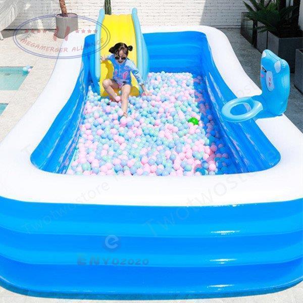 プール ビニールバス 乾湿両用 ボールプール 子供楽園 肉厚 大型プール シュート 滑り台 自宅 海洋楽園 大人でも入れる 水泳 水遊び Mae0506 1swb1 ネットファミリー 通販 Yahoo ショッピング