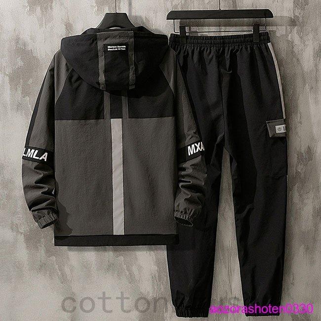 セットアップメンズ長袖メンズ上下セットジャージパーカーパンツ