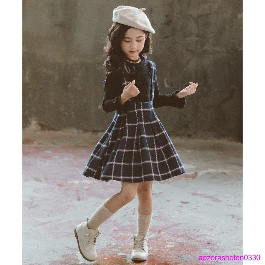 子供服 セットアップ 女の子 キッズ 長袖 春秋 秋着 上下セット 2点