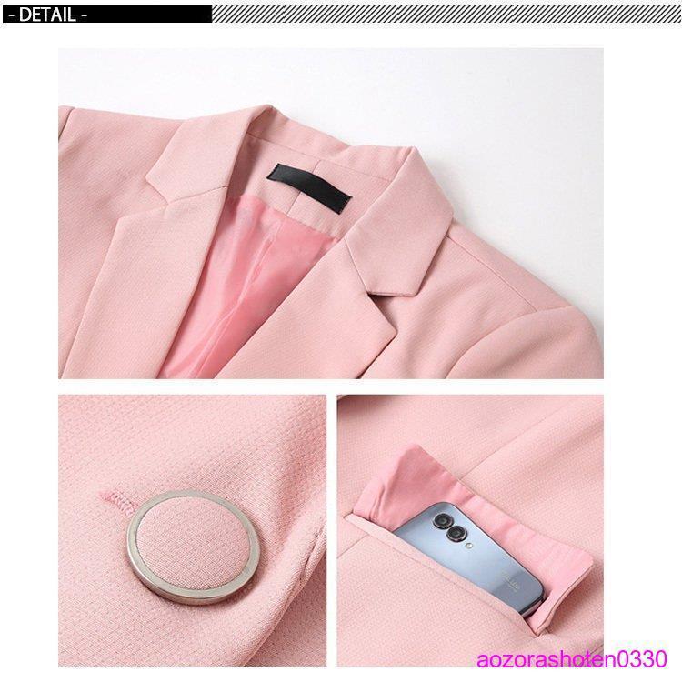 テーラードジャケット レディース ジャケット 春 秋冬 大きいサイズ