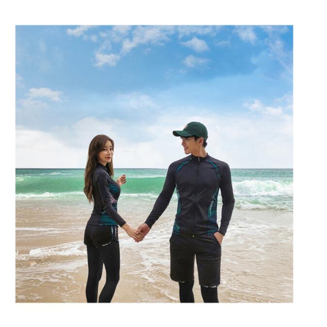 水着 ペアルック水着 レディース メンズ水着 ラッシュガード タンキニ